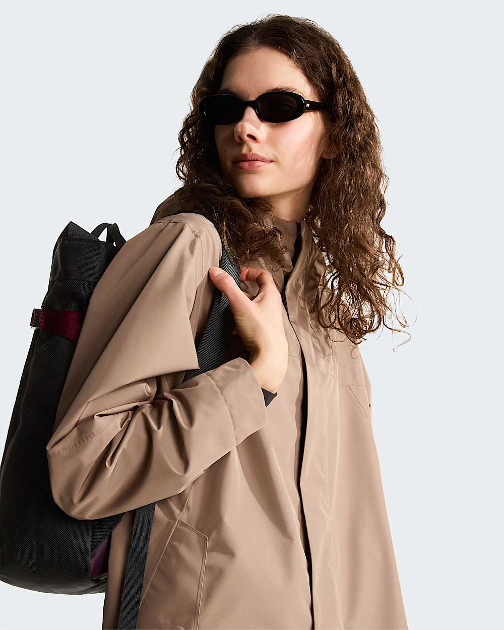 Womens New Nukabira Shell Parka TNF ALT11