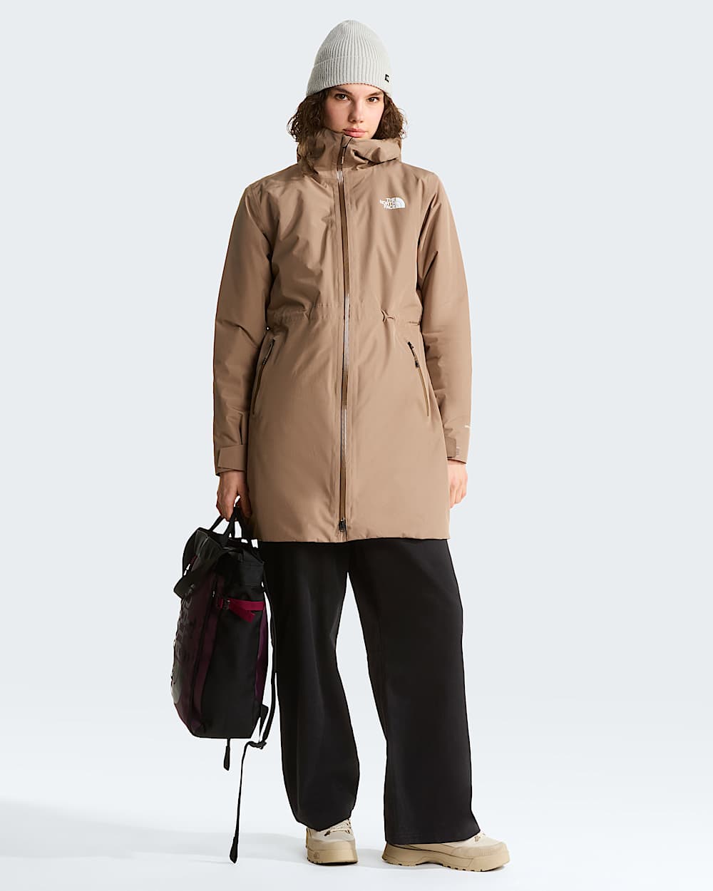 Womens Hikesteller Insulated Parka TNF ALT1