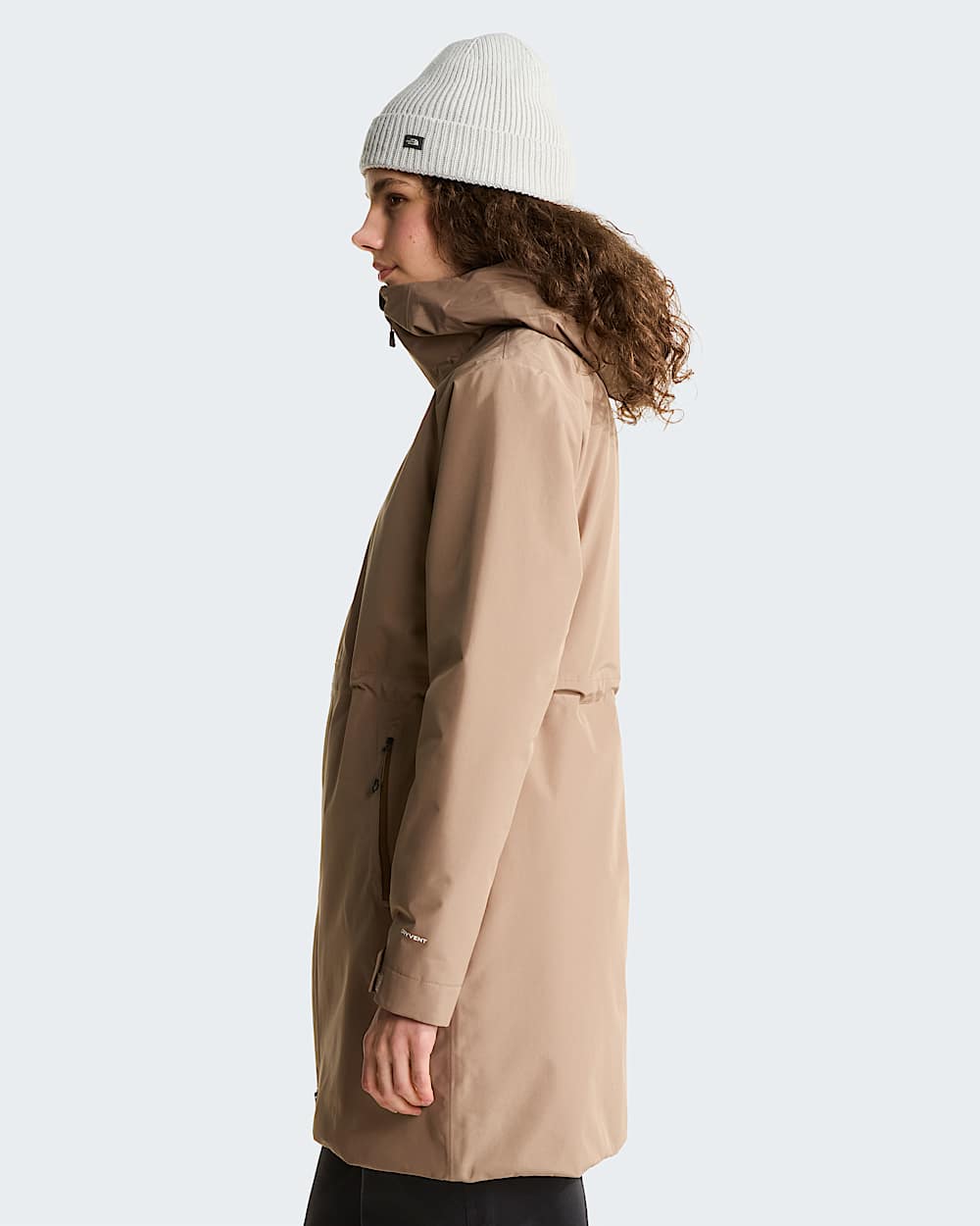 Womens Hikesteller Insulated Parka TNF ALT2