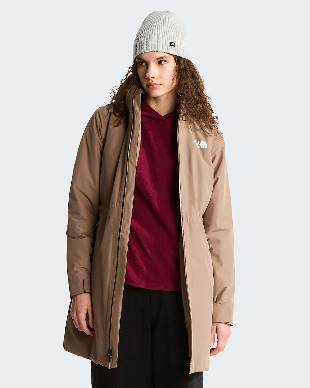 Womens Hikesteller Insulated Parka TNF ALT4