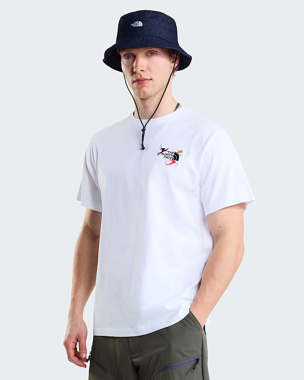 Tshirt graphique brod unisexe Off Piste TNF alt2