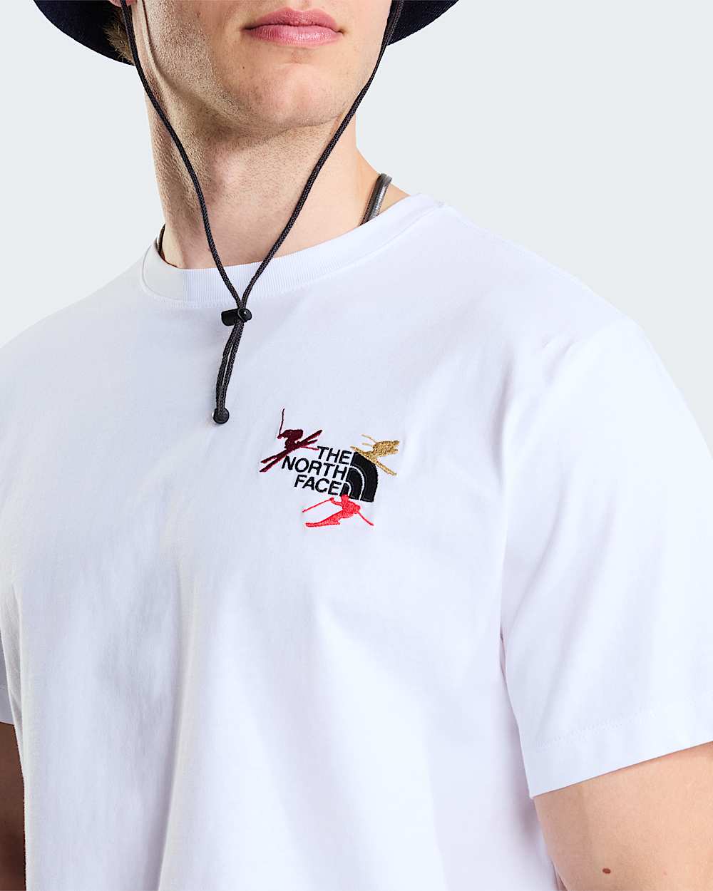 Tshirt graphique brod unisexe Off Piste TNF alt6
