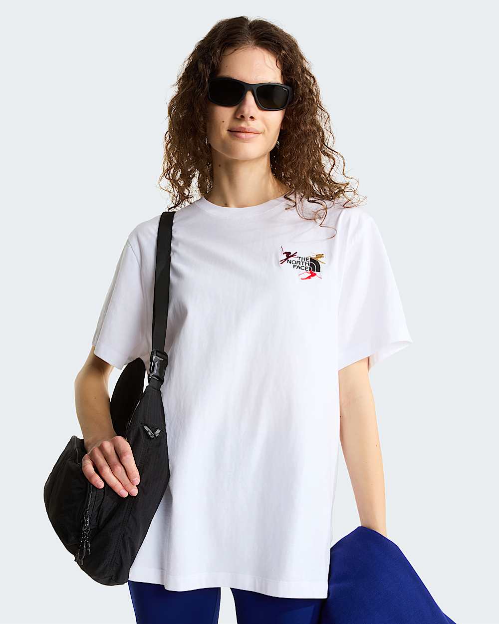 Tshirt graphique brod unisexe Off Piste TNF alt17