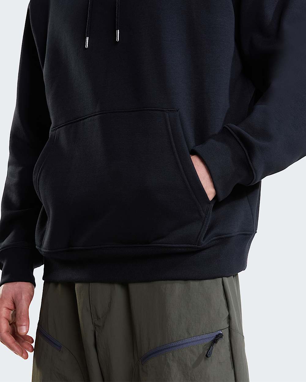 Bluza unisex z kapturem i haftowan grafik Off Piste TNF ALT7
