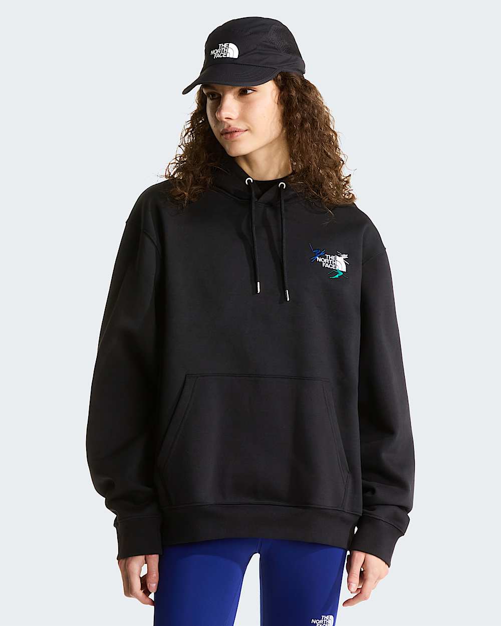 Bluza unisex z kapturem i haftowan grafik Off Piste TNF ALT12