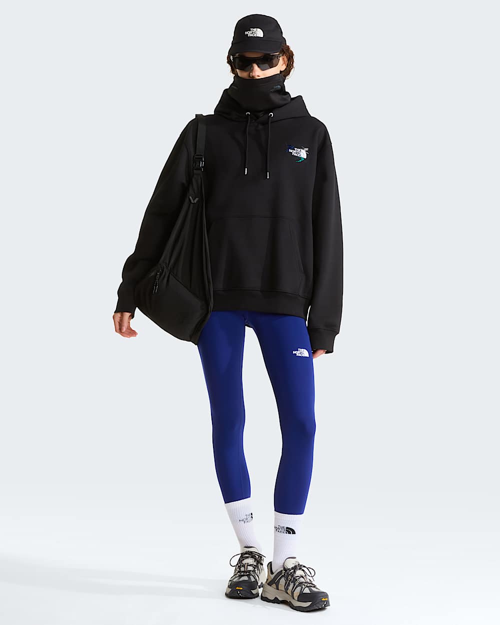 Bluza unisex z kapturem i haftowan grafik Off Piste TNF ALT13