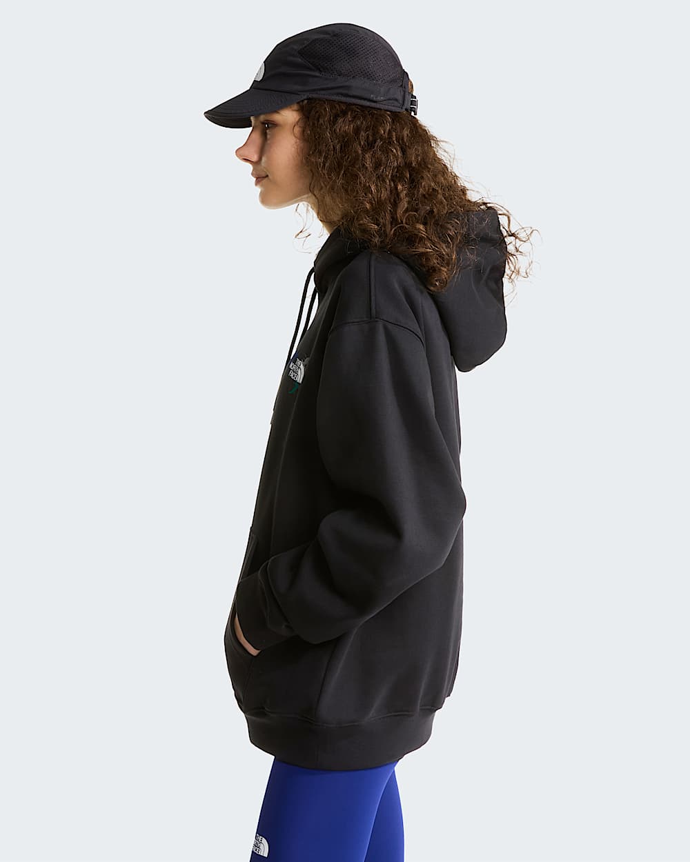 Bluza unisex z kapturem i haftowan grafik Off Piste TNF ALT14