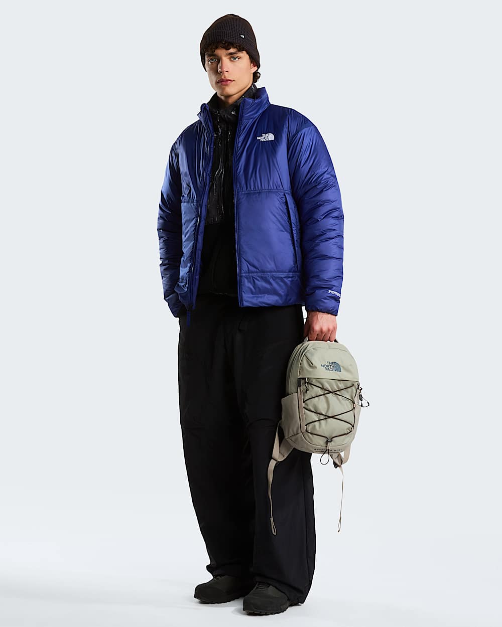 Mini Backpack Borealis TNF Stone SlabDark ChestnutAsphalt Grey ALT8