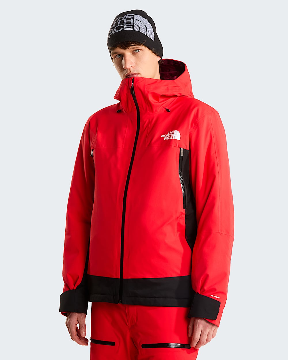 Mens Mount Bre Jacket TNF HERO