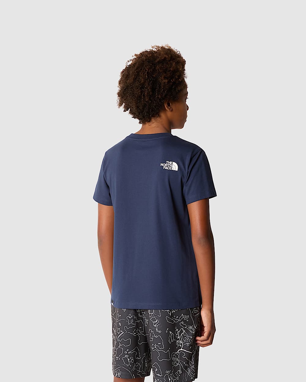 Teens Simple Dome TShirt TNF ALT2