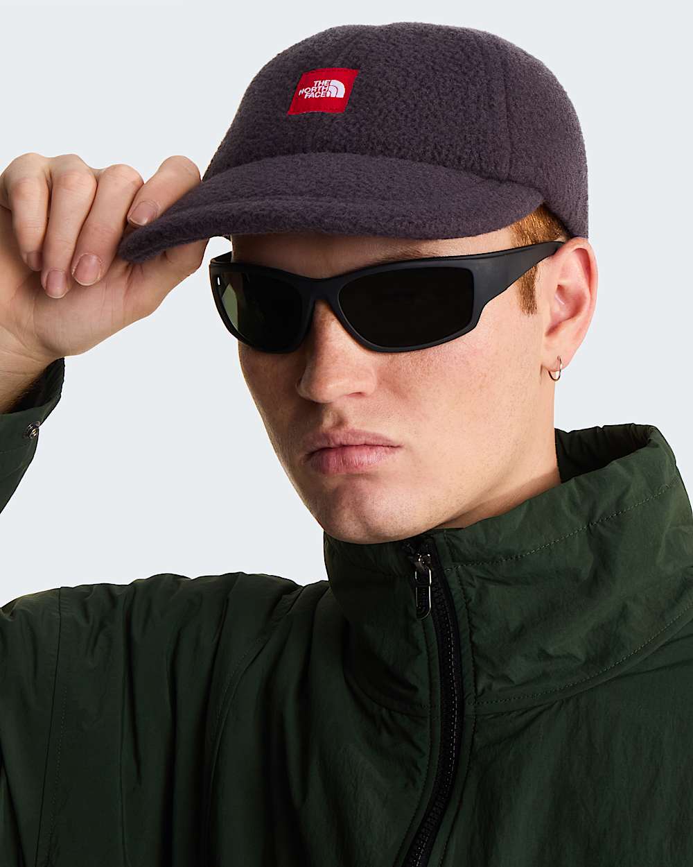 TNF Red Box Fleece Cap TNF alt1