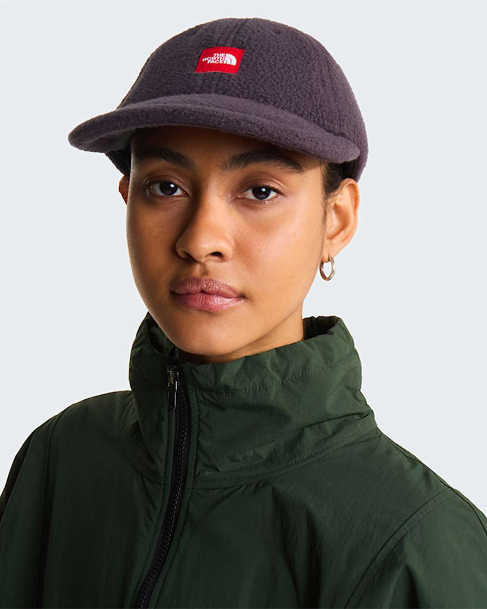 TNF Red Box Fleece Cap TNF alt4