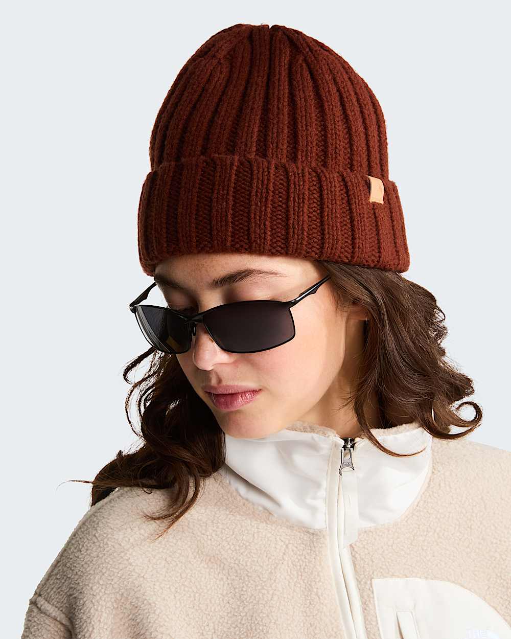 Merino Wool Beanie TNF ALT1