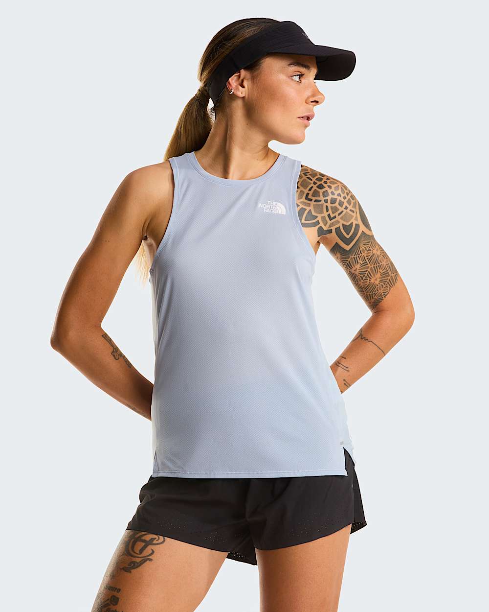 Summit Hightrailrunningtanktop voor dames TNF HERO