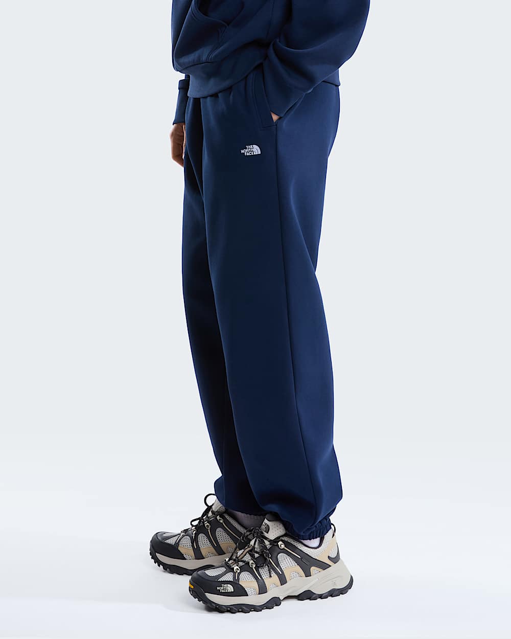 Sudadera recta con capucha Evolution Simple Dome para hombre TNF alt2