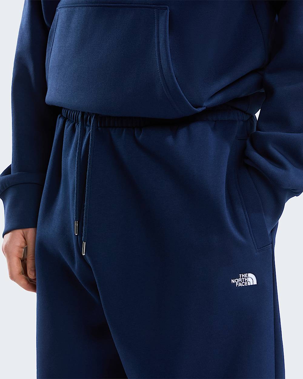 Sudadera recta con capucha Evolution Simple Dome para hombre TNF alt4