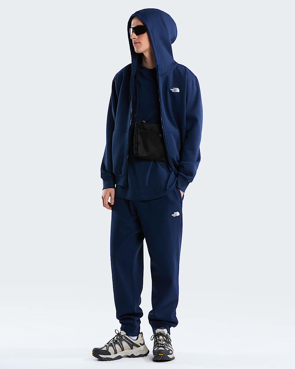 Sweat  capuche standard zipp Evolution Simple Dome pour homme TNF alt1