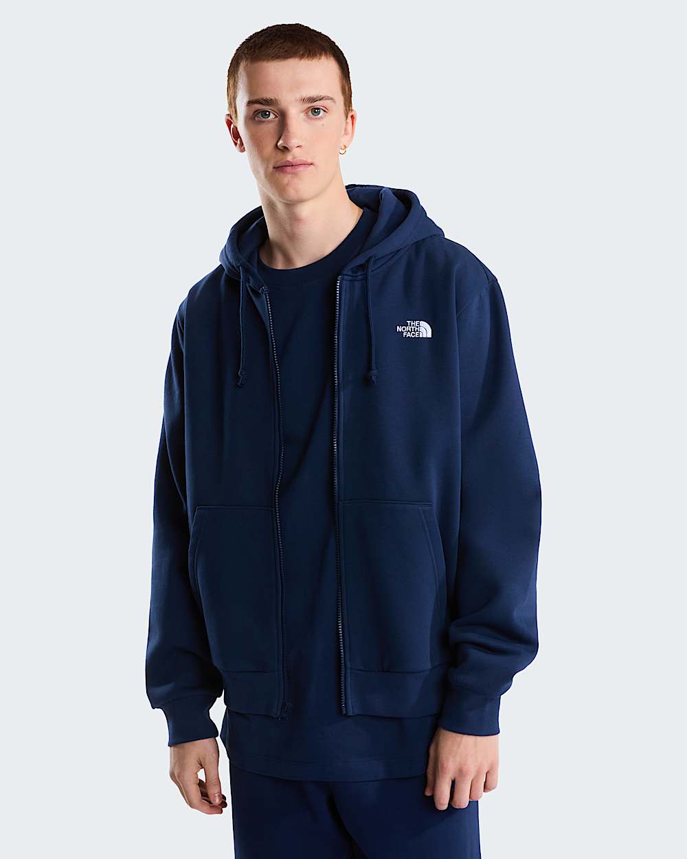 Sweat  capuche standard zipp Evolution Simple Dome pour homme TNF alt4