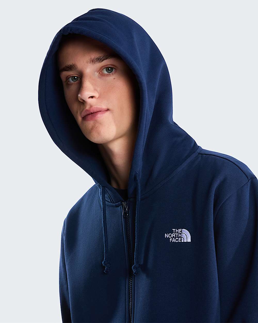 Sweat  capuche standard zipp Evolution Simple Dome pour homme TNF alt5