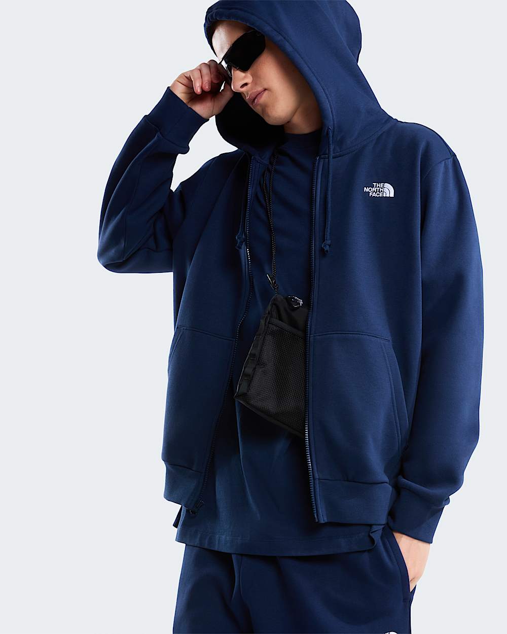 Sweat  capuche standard zipp Evolution Simple Dome pour homme TNF alt7