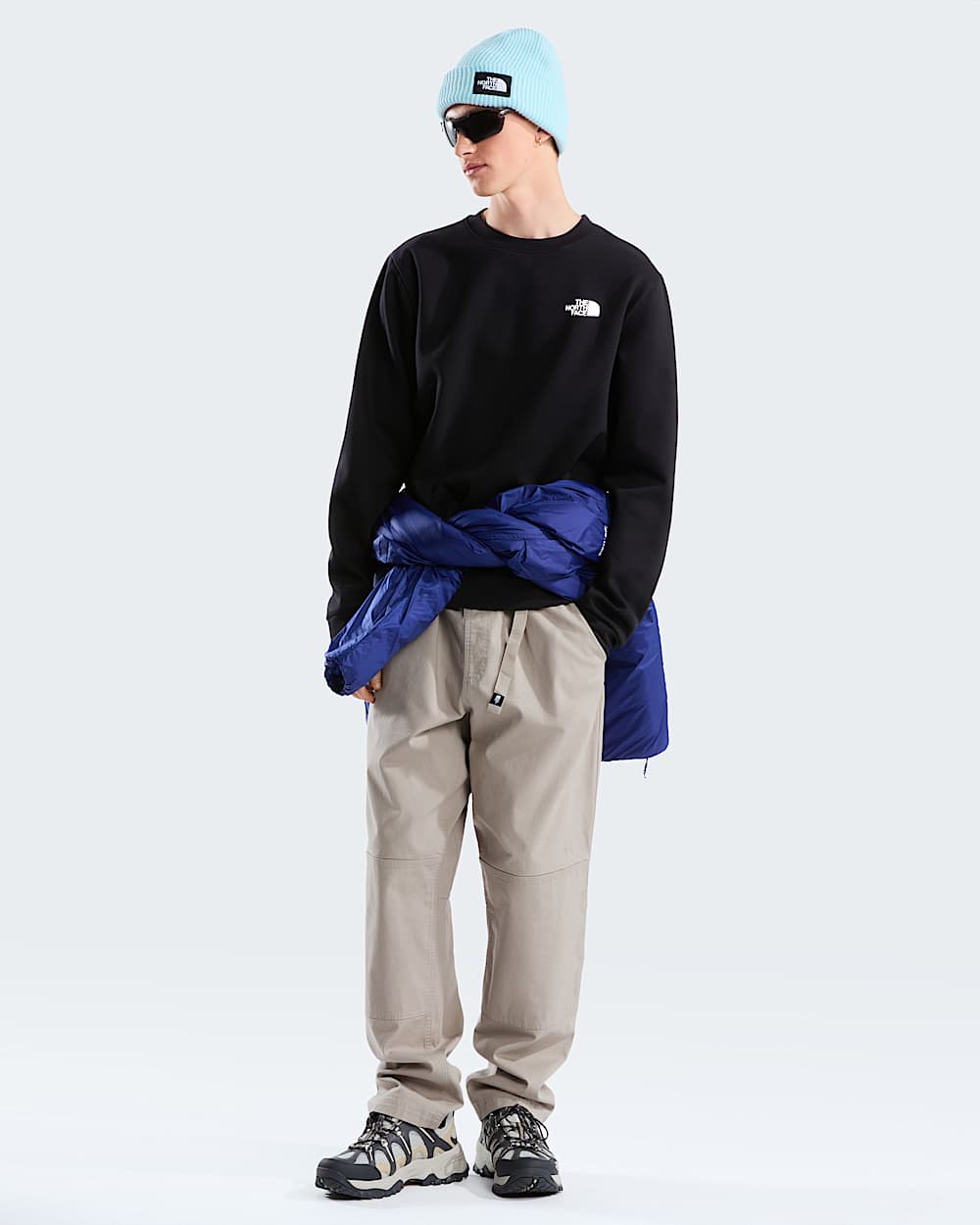 Mens Evolution Box NSE Regular Sweatshirt TNF ALT2
