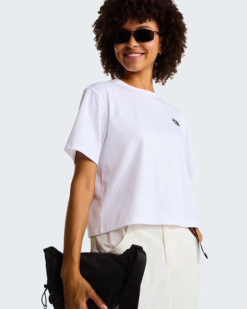 Zkrcen triko Evolution Simple Dome Relaxed pro dmy TNF TNF White ALT5