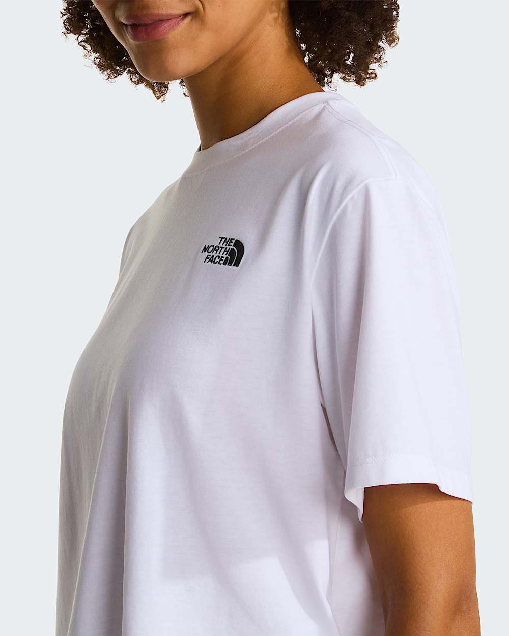 Zkrcen triko Evolution Simple Dome Relaxed pro dmy TNF TNF White ALT4