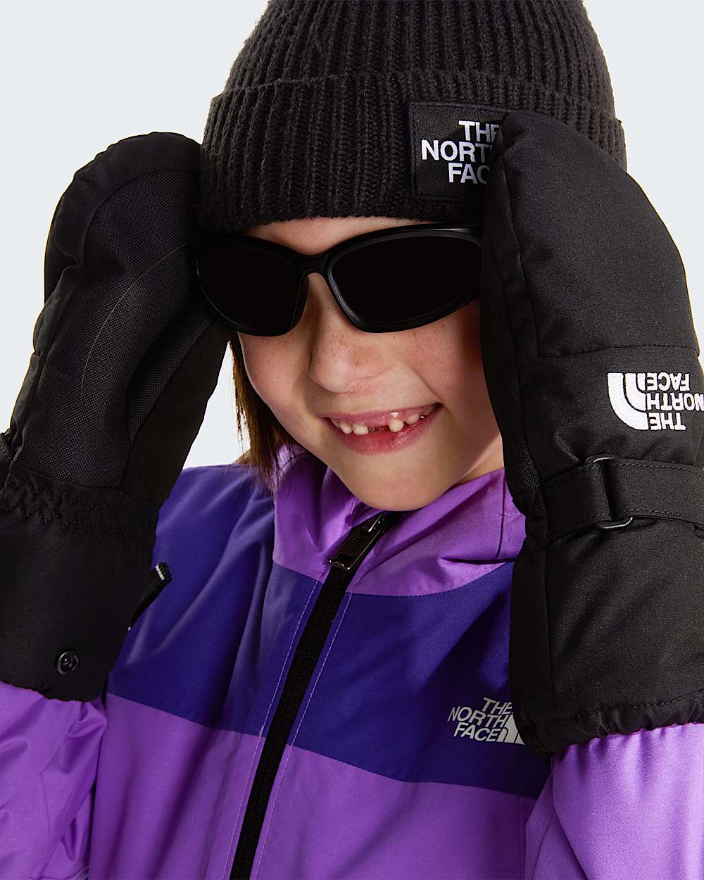 Moufles Montana pour toutpetits TNF alt1