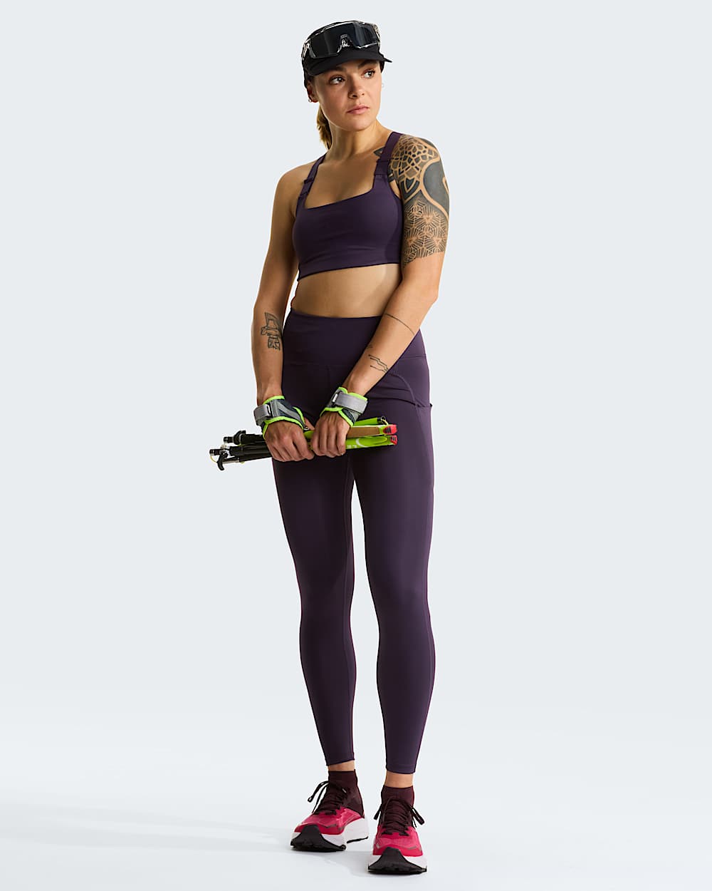 Offtrail Ultraschoenen voor dames TNF ALT3