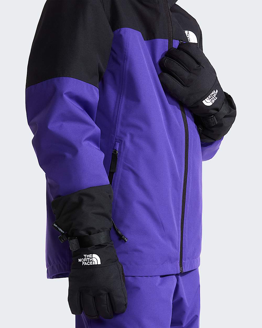 Gants Montana pour enfant TNF alt1
