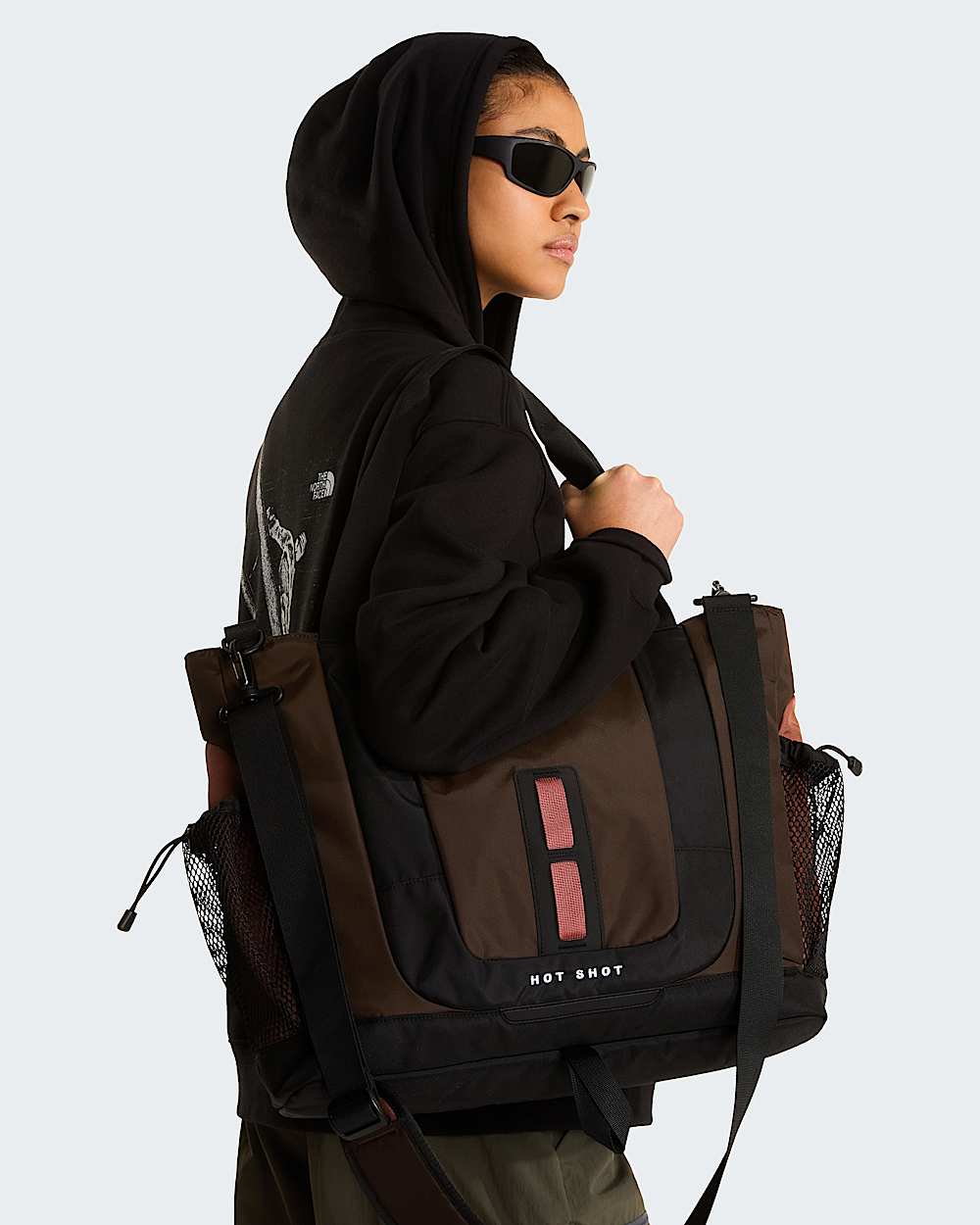 Hot Shot Tote Bag TNF ALT1