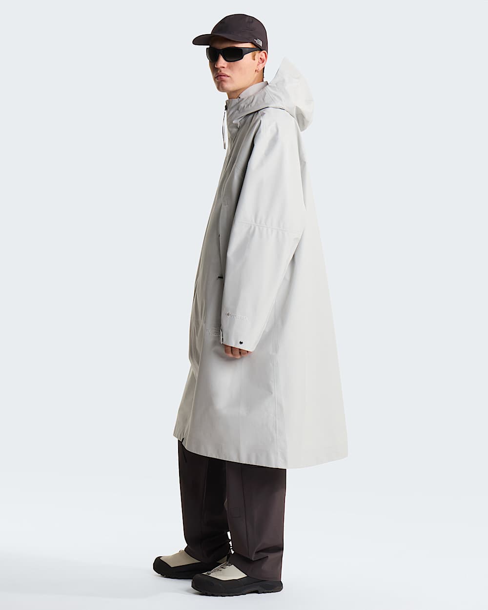 Parka impermeabile TNF Black Box GORETEX unisex TNF alt4