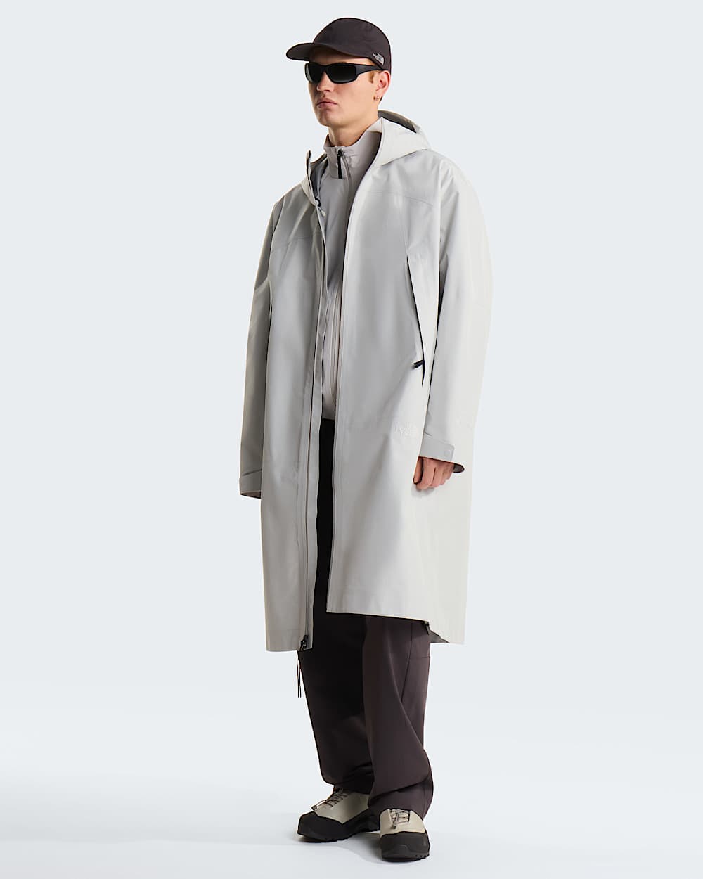 Parka impermeabile TNF Black Box GORETEX unisex TNF alt6