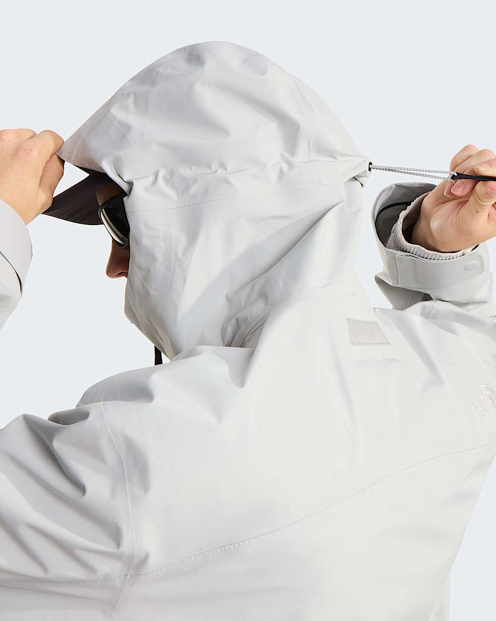 Parka impermeabile TNF Black Box GORETEX unisex TNF alt8