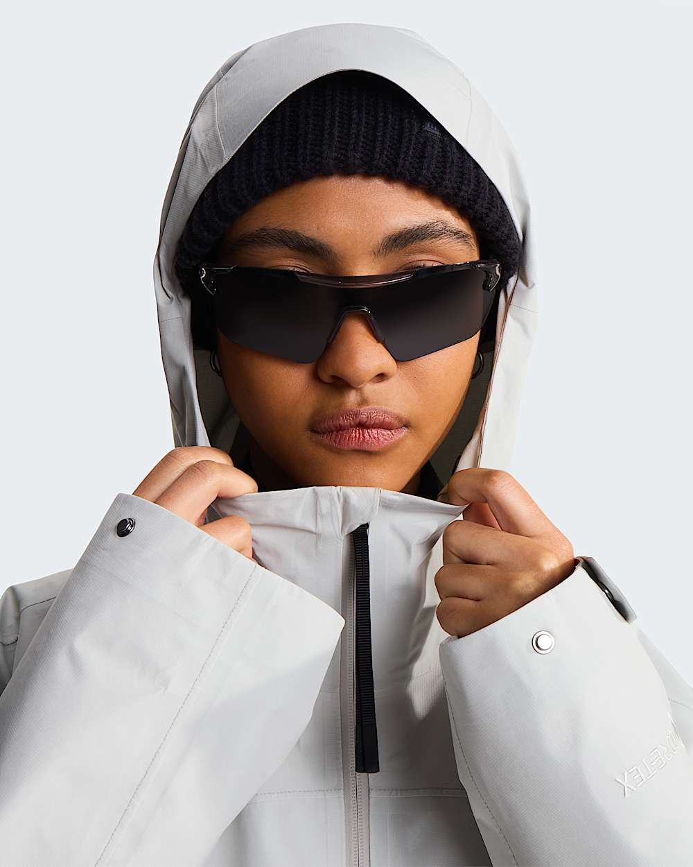 Parka impermeabile TNF Black Box GORETEX unisex TNF alt18