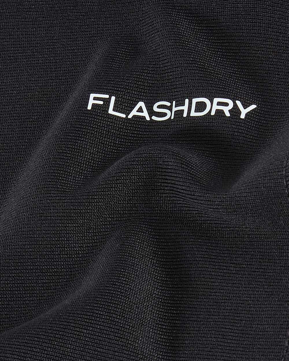 Flex Langarmshirt mit 14Reiverschluss fr Mdchen TNF ALT27