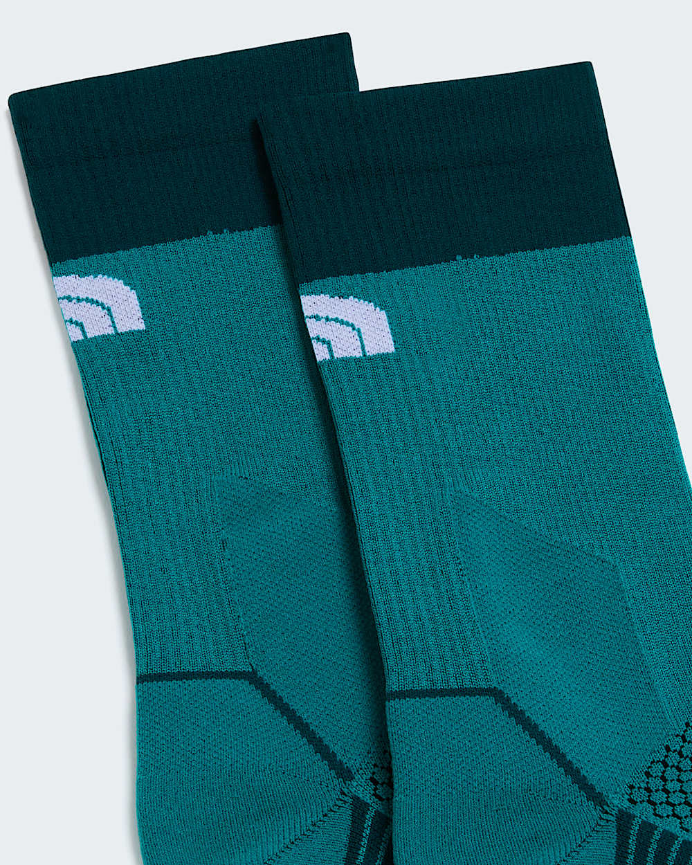 Chaussettes mimollets Trail Run TNF Restorative TealPacific Teal ALT1