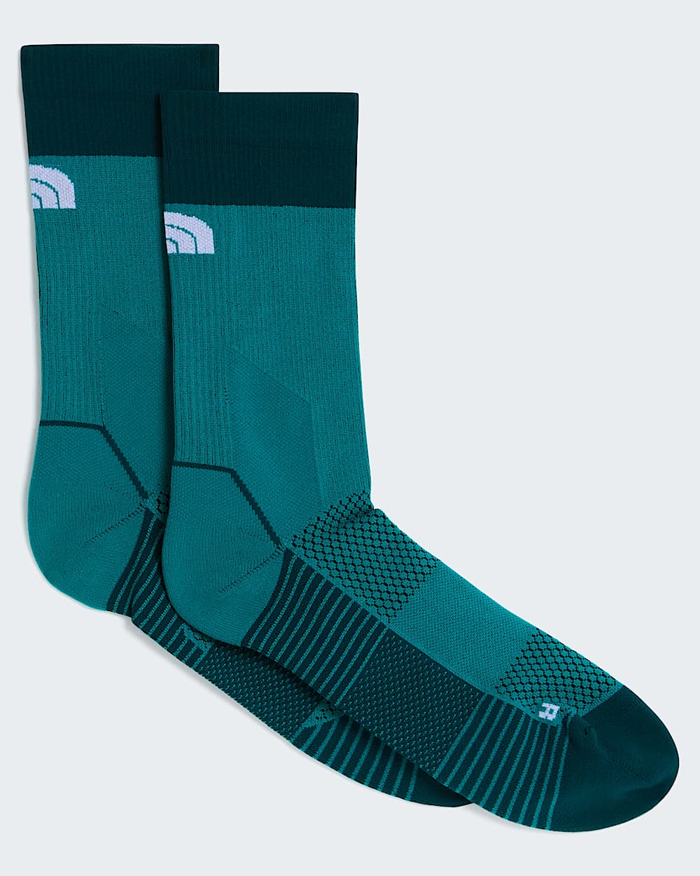 Chaussettes mimollets Trail Run TNF Restorative TealPacific Teal HERO