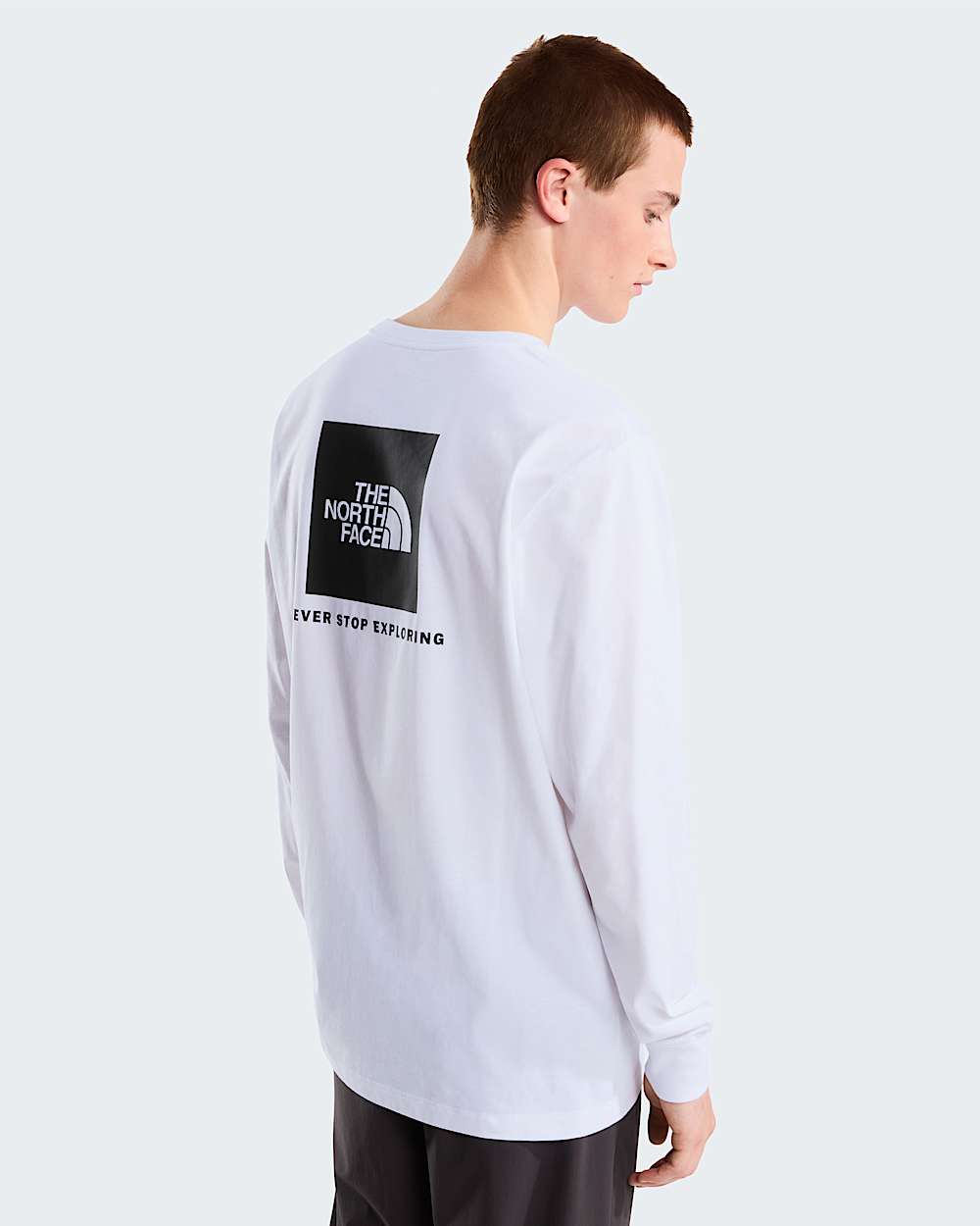 T-shirt manches longues NSE Evolution Box pour homme