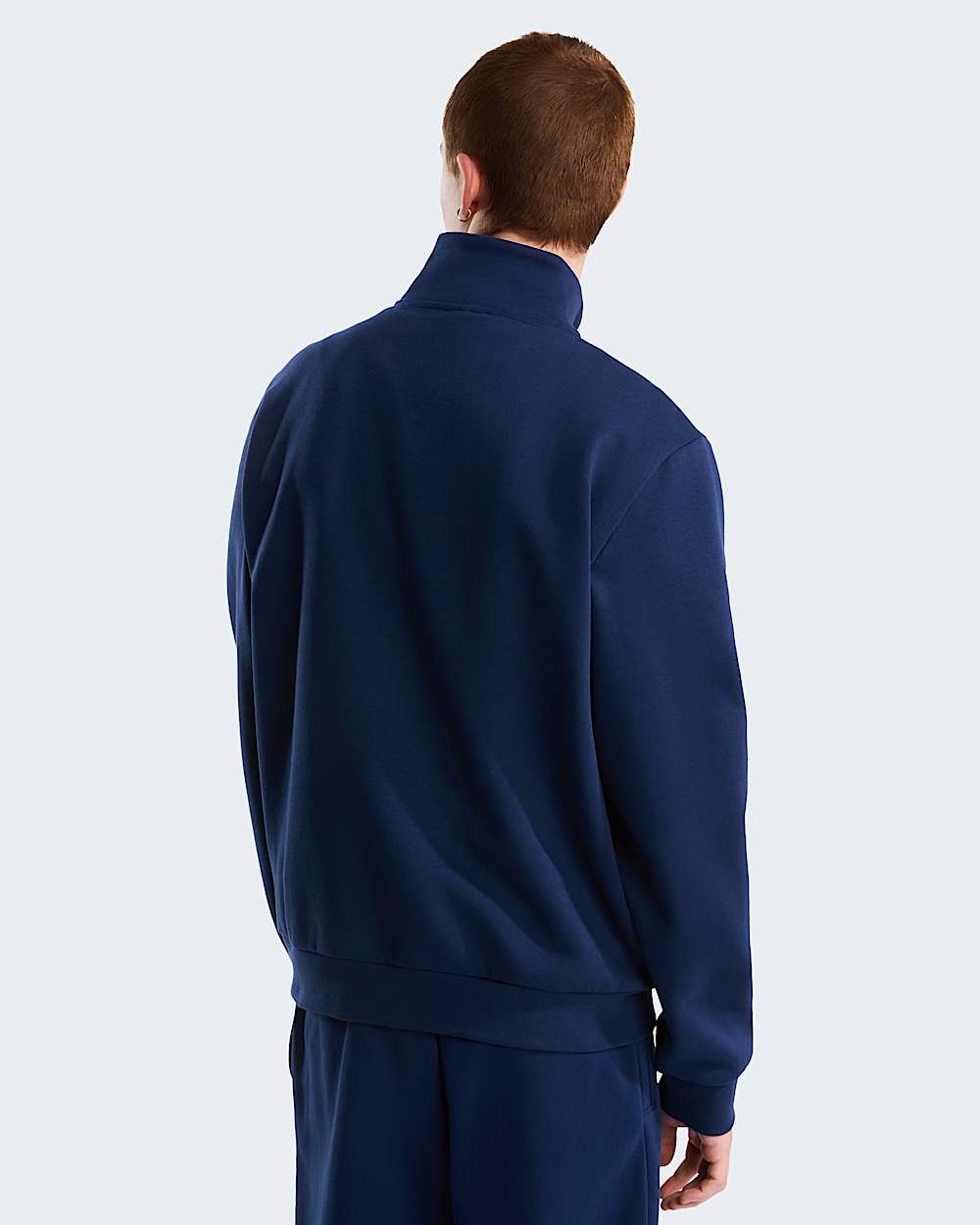 Sudadera recta con cremallera de 14  Evolution Simple Dome para hombre TNF alt3