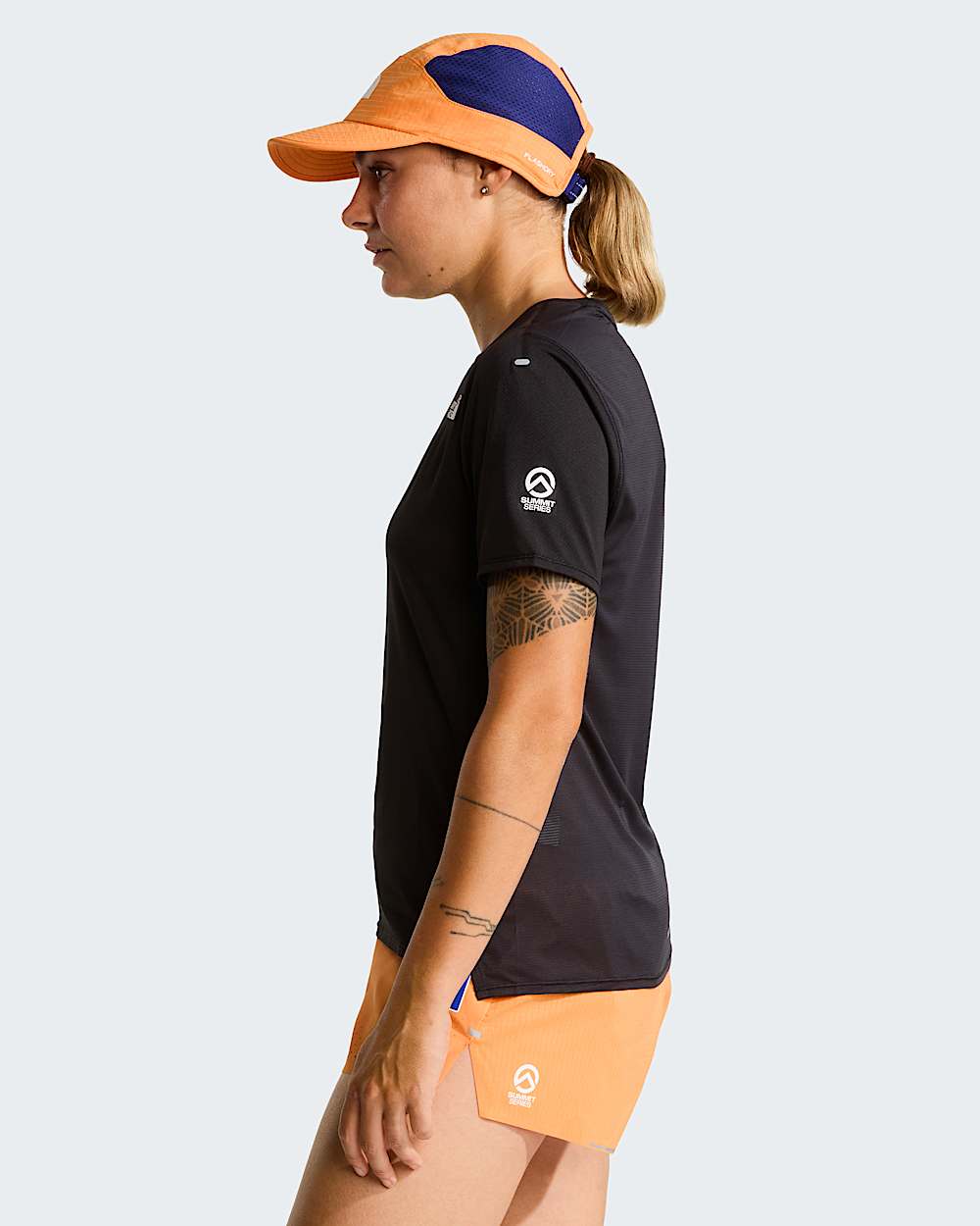 Womens Summit High Trail TShirt TNF alt2
