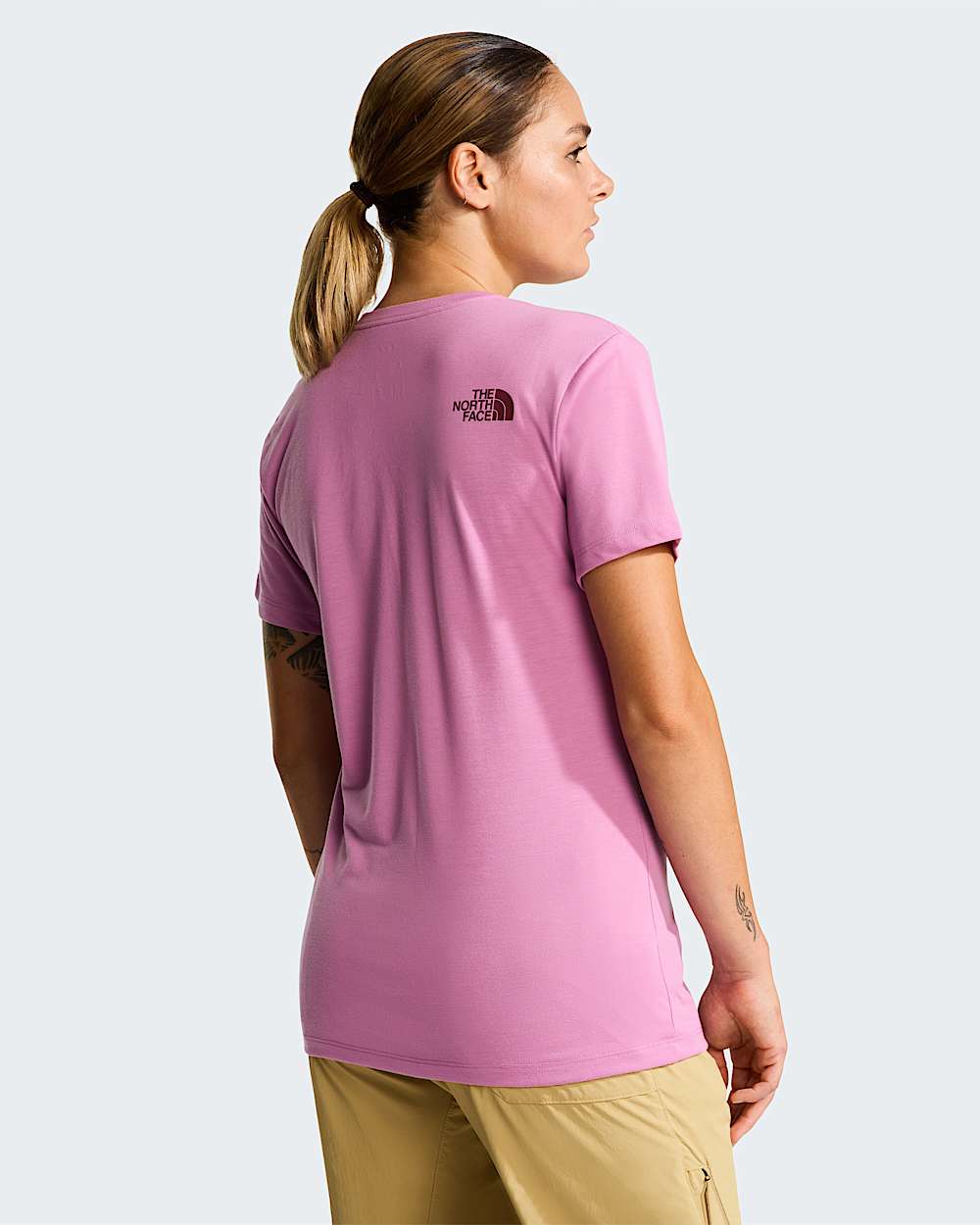Tshirt Foundation Graphic pour femme TNF ALT3