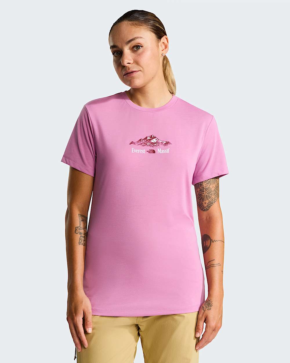 Tshirt Foundation Graphic pour femme TNF HERO