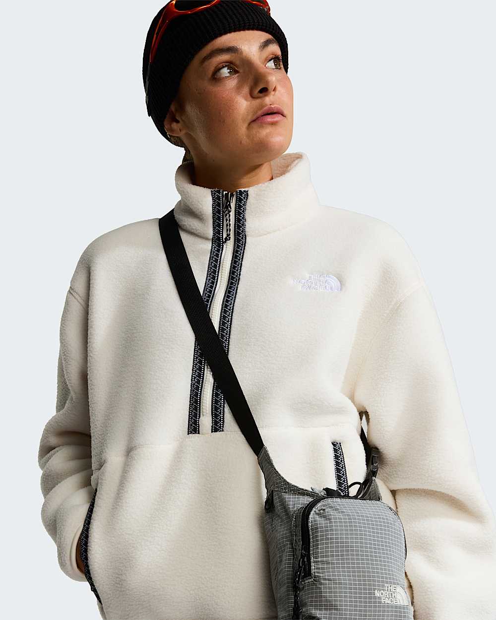 Forro polar con cremallera de 14 TNF Fleeski para mujer TNF ALT7