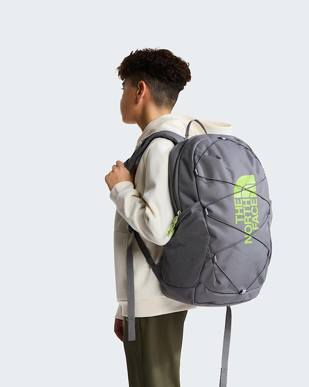 Jesterrugzak voor tieners TNF Smoked PearlSport Moss ALT7