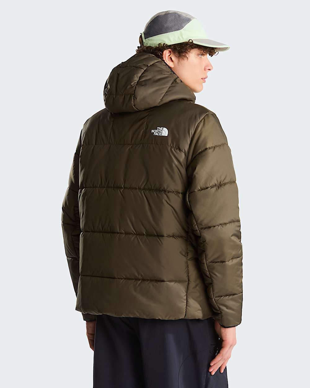 NSE Hooded Mask Jacket M TNF ALT3