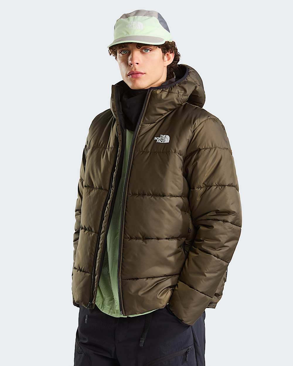 NSE Hooded Mask Jacket M TNF ALT4