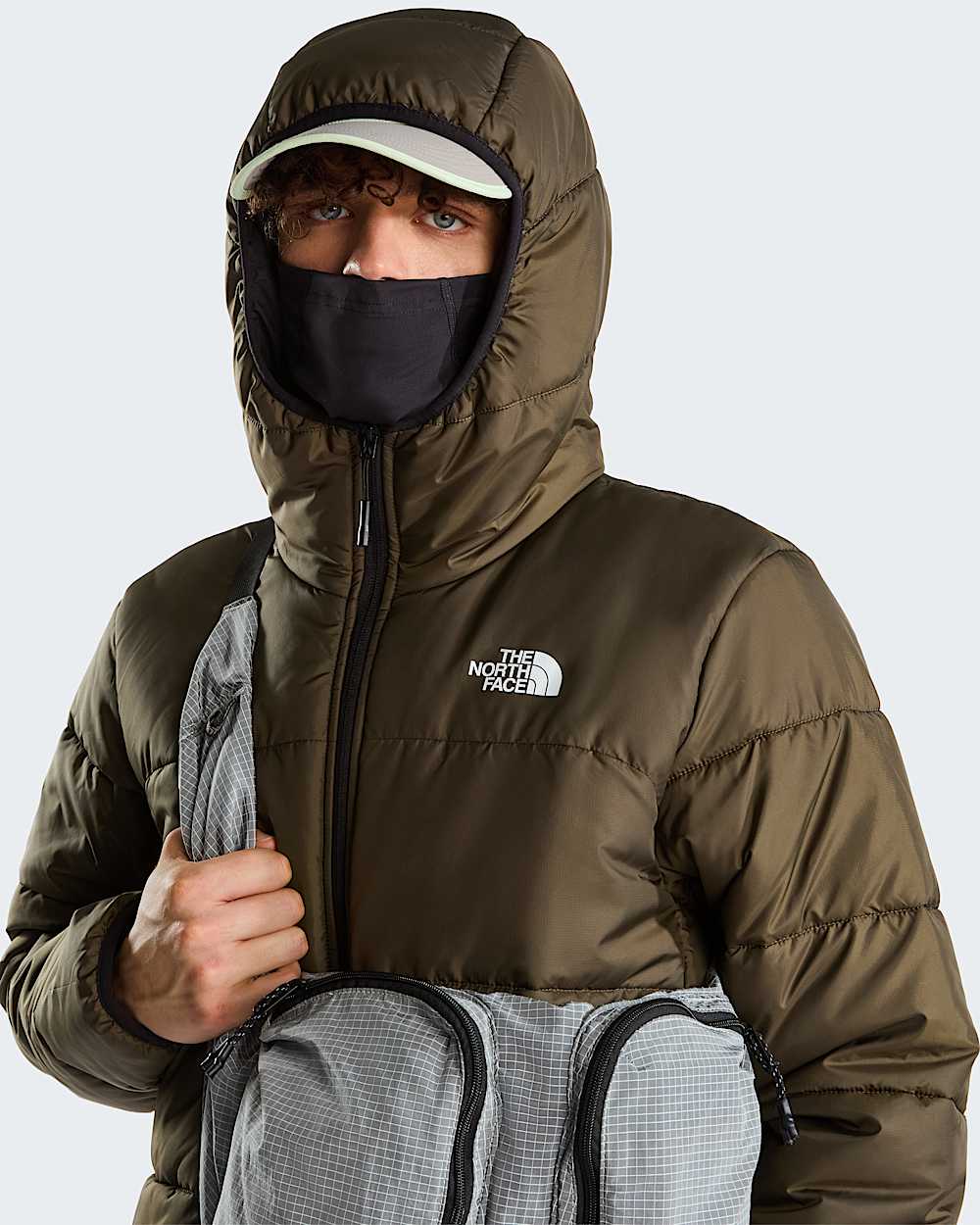 NSE Hooded Mask Jacket M TNF ALT7