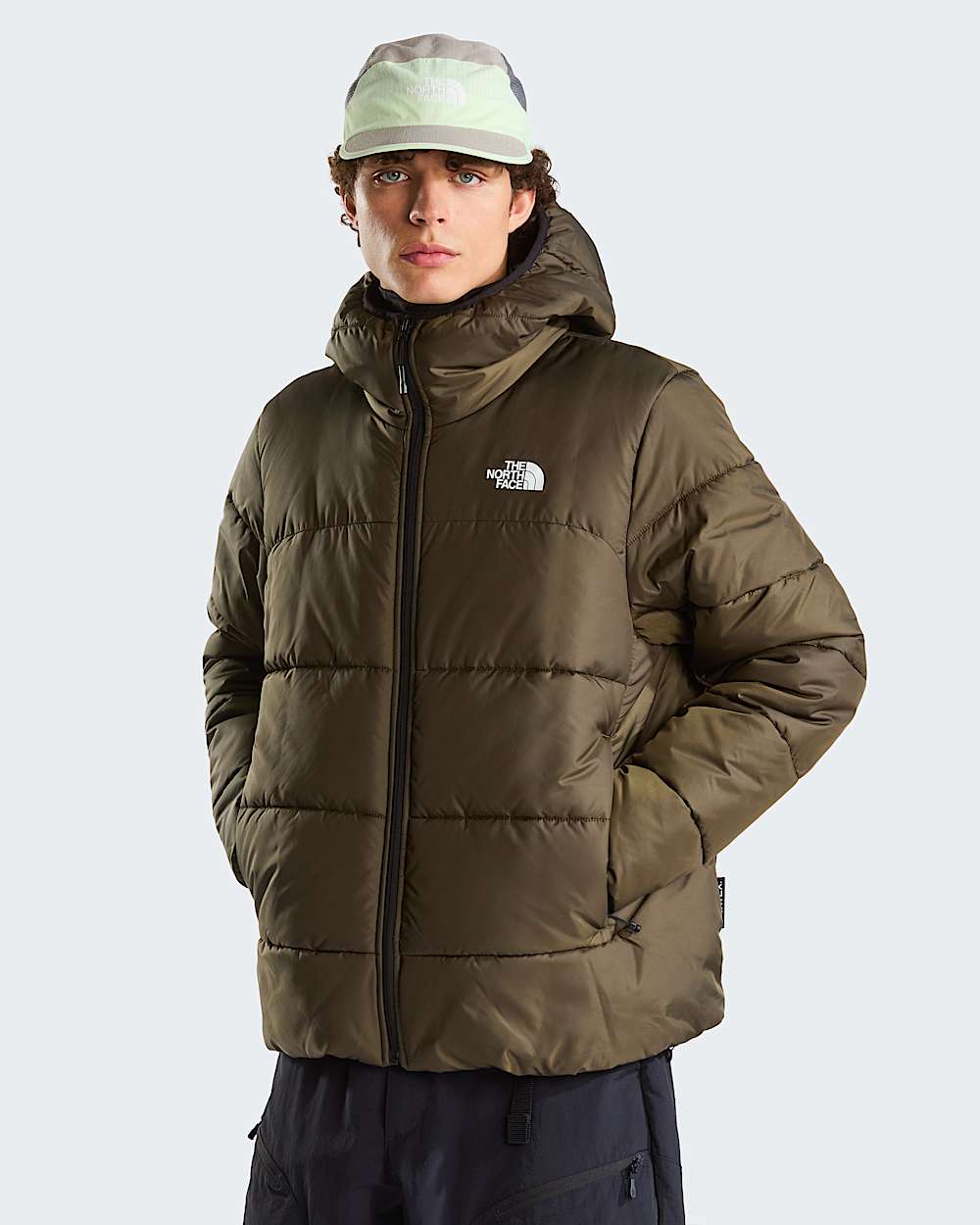 NSE Hooded Mask Jacket M TNF HERO
