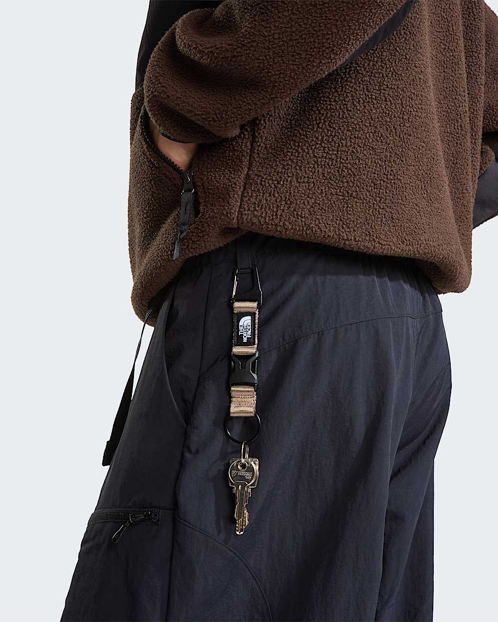 TNF Webbing Sleutelhanger TNF alt1